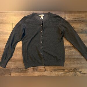 Women  Gray Sweater